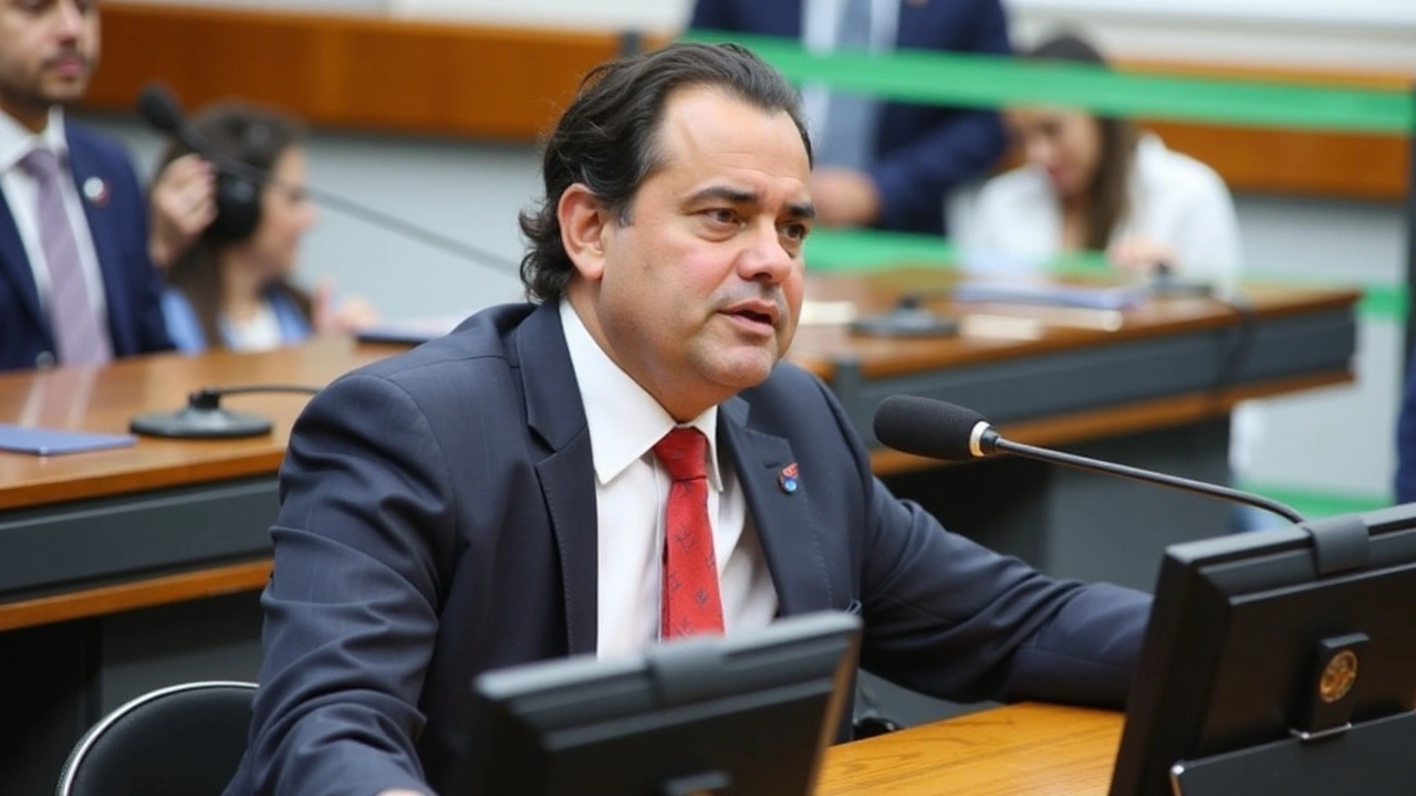 Deputado Glauber Braga Enfrenta Possível Revogação de Mandato em Meio a Polêmica No Congresso