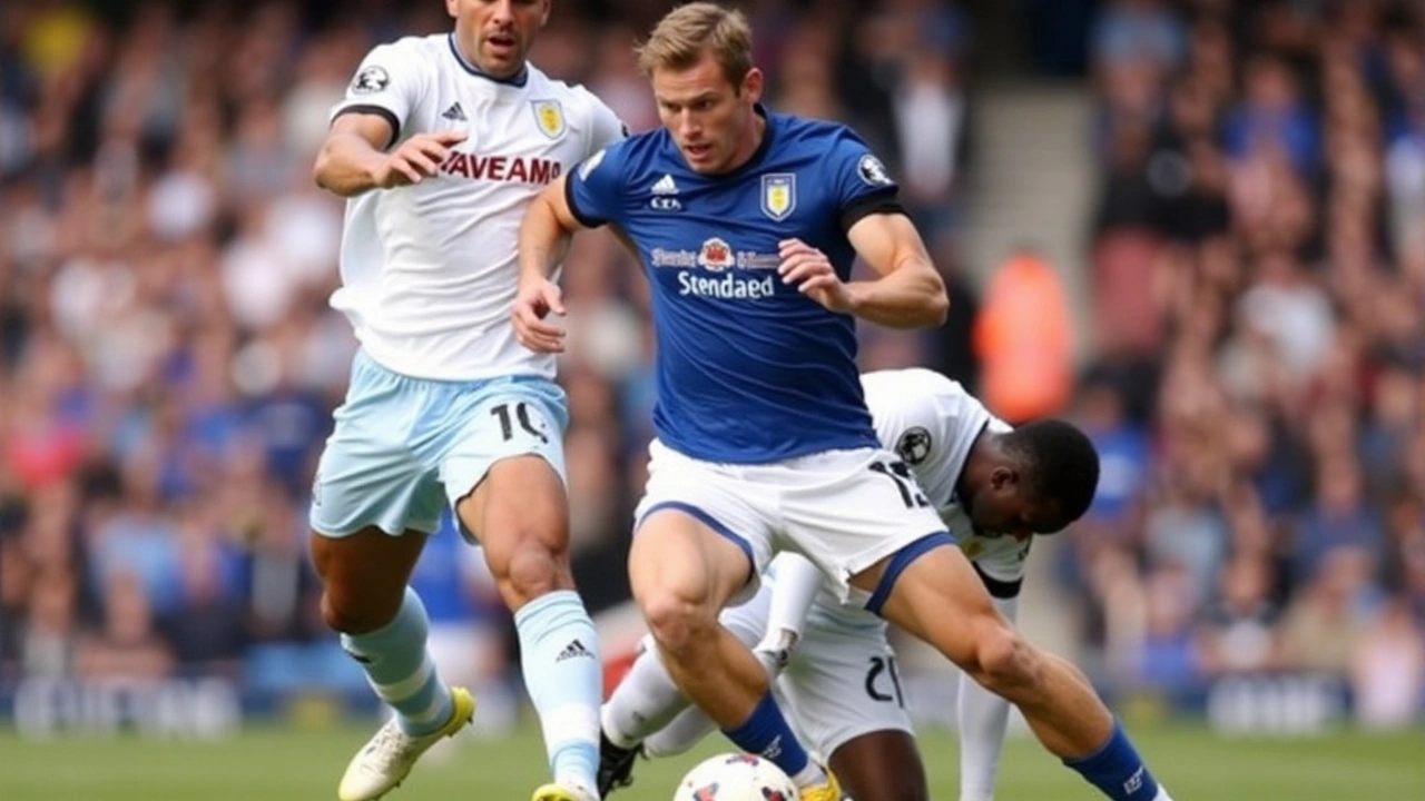 Empate do Aston Villa Impede Aproximação ao Líder Liverpool na Premier League