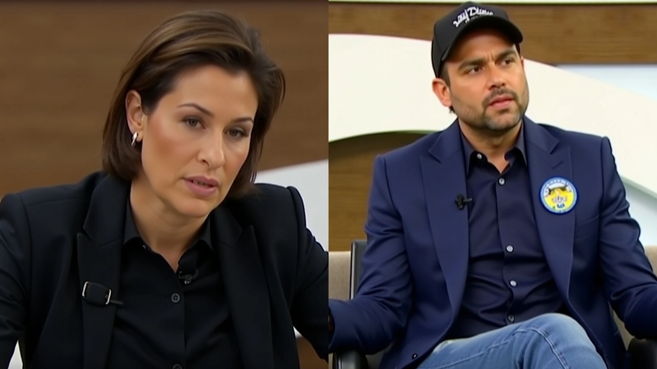 Pablo Marçal Corrige Erro Gramatical de Jornalista ao Vivo no 'Roda Viva'