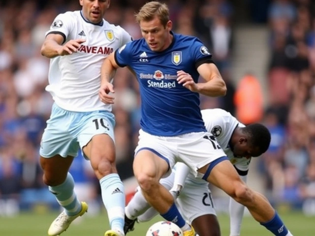 Empate do Aston Villa Impede Aproximação ao Líder Liverpool na Premier League