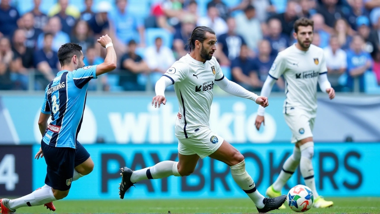 Atlético-MG e Grêmio se Enfrentam: Confronto Decisivo no Brasileirão para Libertadores e Rebaixamento