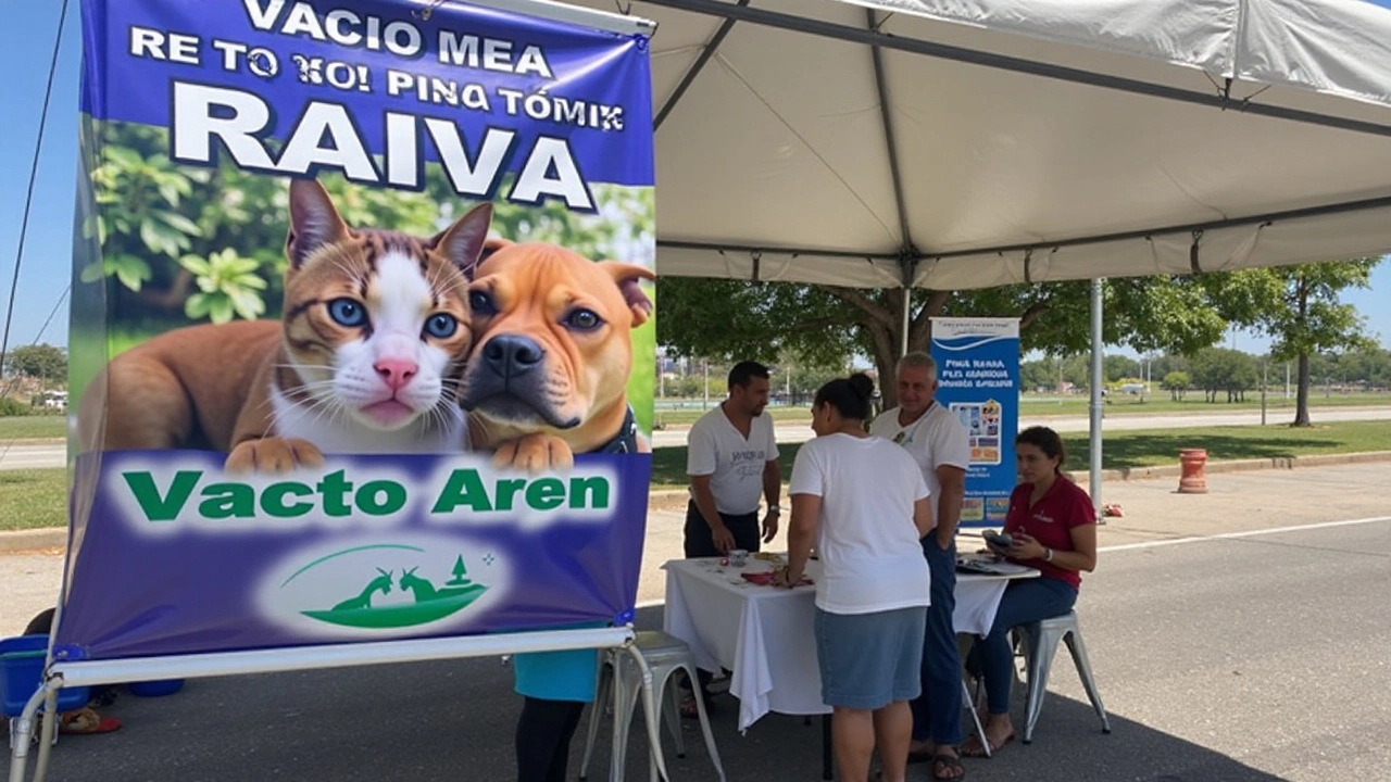 Campanha de Vacinação Antirrábica em Aracaju Intensifica Esforços com Novos Pontos de Atendimento