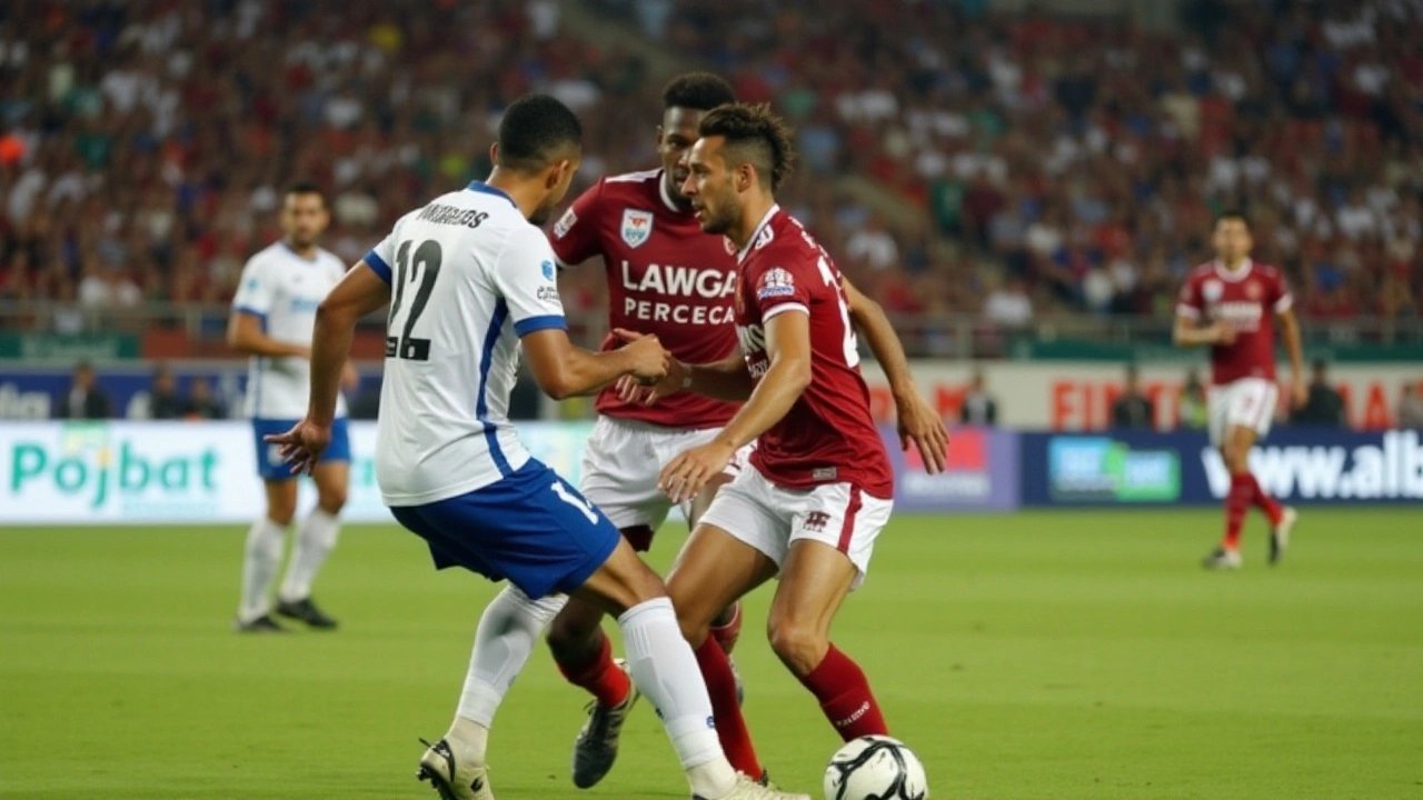 Confronto Agressivo e Polêmico entre Goiás e Vila Nova na Série B no Estádio da Serrinha