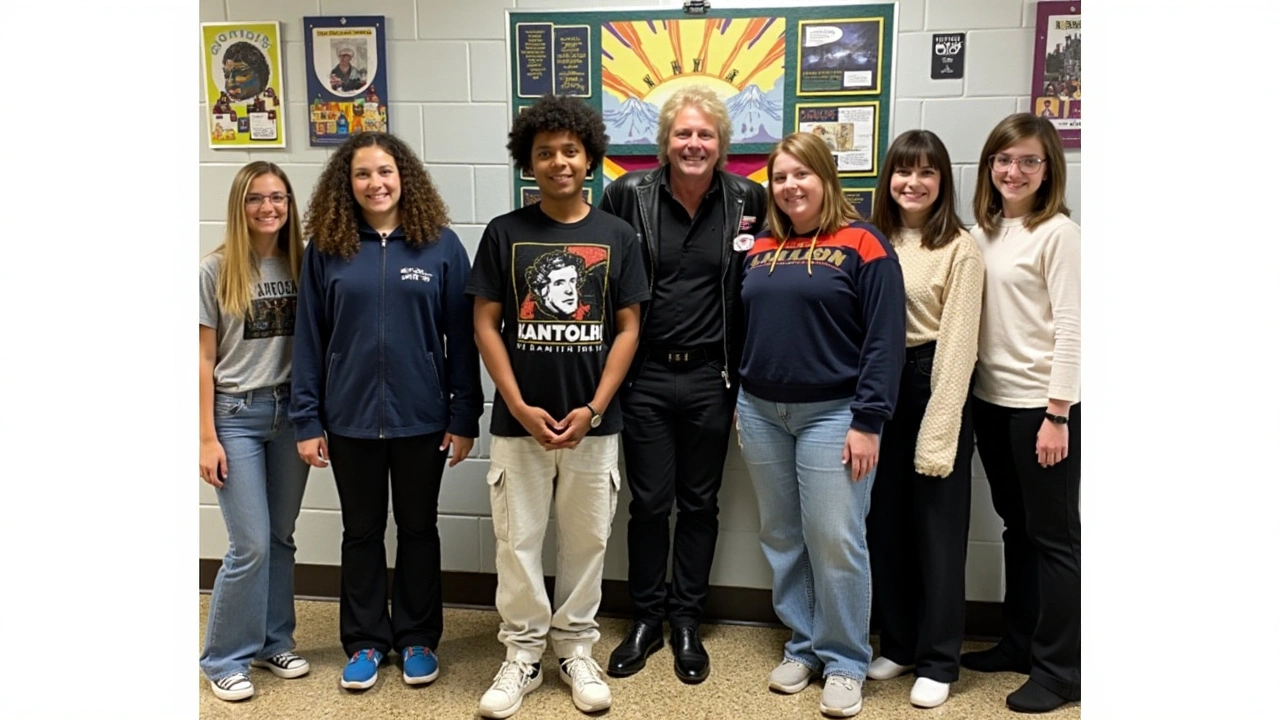 Jon Bon Jovi é Homenageado no 'Hall da Fama do Ensino Médio'