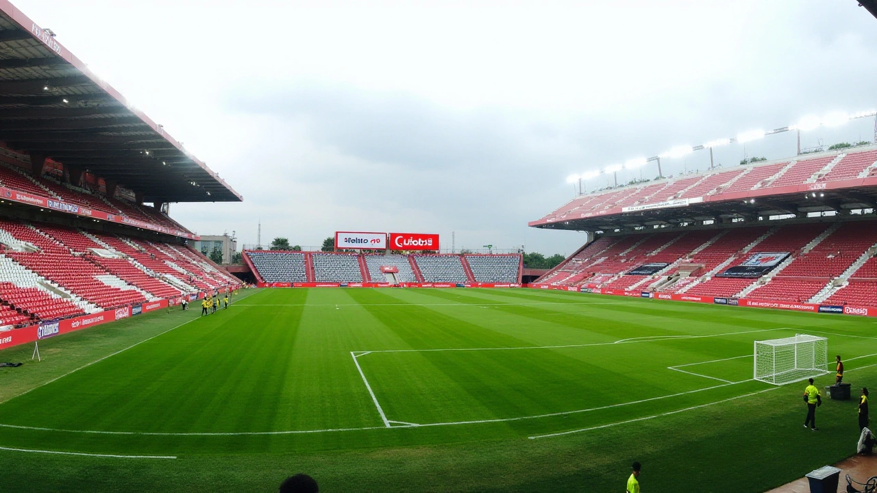 O Estádio Antônio Accioly e a Expectativa dos Torcedores