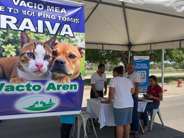 Campanha de Vacinação Antirrábica em Aracaju Intensifica Esforços com Novos Pontos de Atendimento