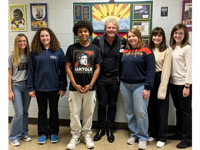 Jon Bon Jovi é Homenageado no 'Hall da Fama do Ensino Médio'