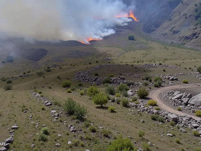 Multa Milionária ao Exército por Incêndio no Parque Nacional de Itatiaia