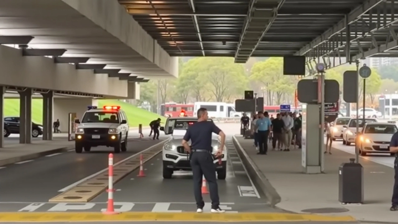 Execução de homem no Aeroporto Internacional de São Paulo levanta questões sobre violência e crime organizado