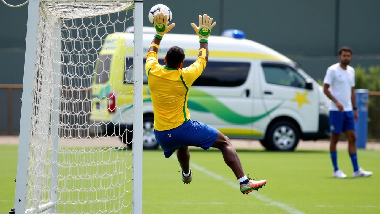 Seleção Brasileira inicia treinos no Novo Mangueirão visando disputa contra Venezuela