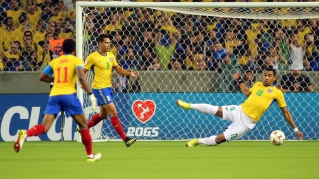 Telasco Segovia Brilha com Gol de Empate Para a Venezuela Contra o Brasil nas Eliminatórias da Copa do Mundo