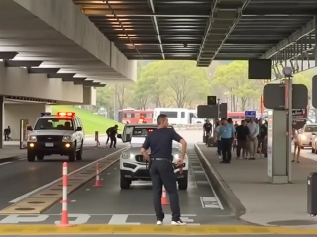 Execução de homem no Aeroporto Internacional de São Paulo levanta questões sobre violência e crime organizado