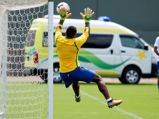 Seleção Brasileira inicia treinos no Novo Mangueirão visando disputa contra Venezuela