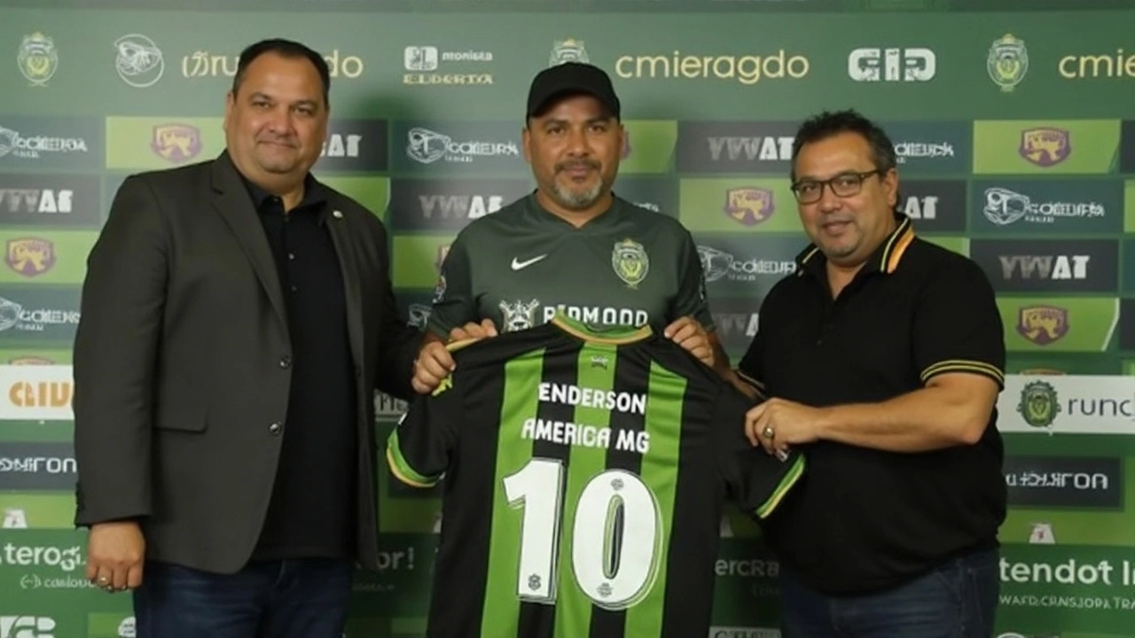 Enderson Moreira assume América-MG e mira mudança nas atuações fora de casa na Série B