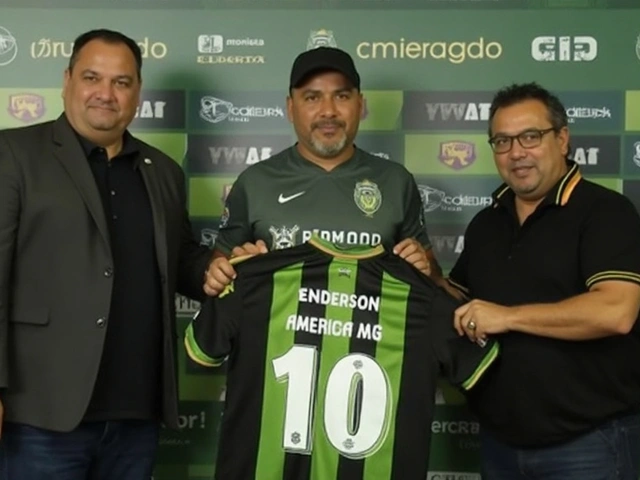 Enderson Moreira assume América-MG e mira mudança nas atuações fora de casa na Série B