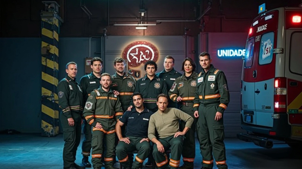 Globoplay aposta em série inédita e mostra bastidores dos heróis do SAMU