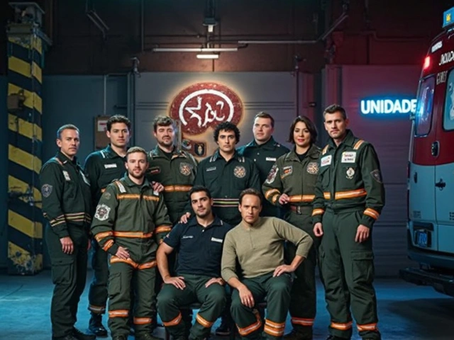 Globoplay aposta em série inédita e mostra bastidores dos heróis do SAMU