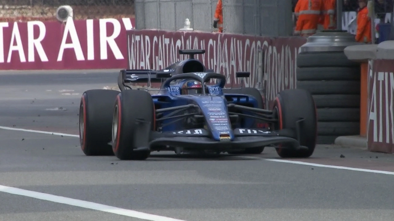 Consequências para Ocon e para a Haas