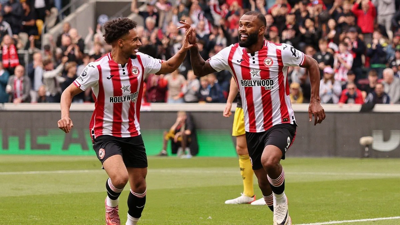 Desempenho no Brentford e futuro na Premier League