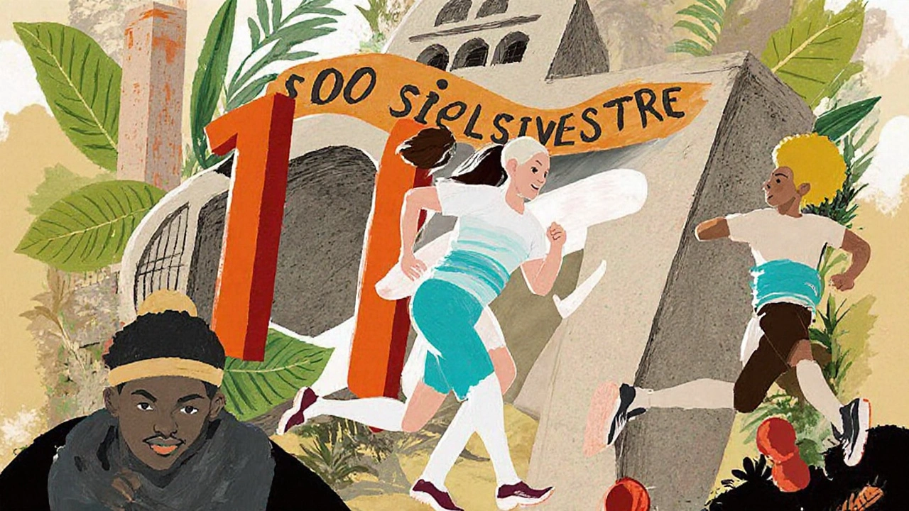 Ecobag da São Silvestre celebra centenário com arte de Climacio Charille
