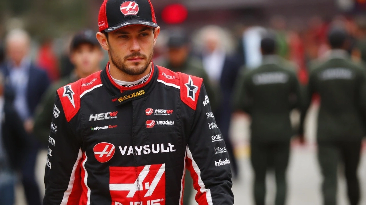 Esteban Ocon perde classificação no GP do Azerbaijão por falha no teste de flexão da asa traseira
