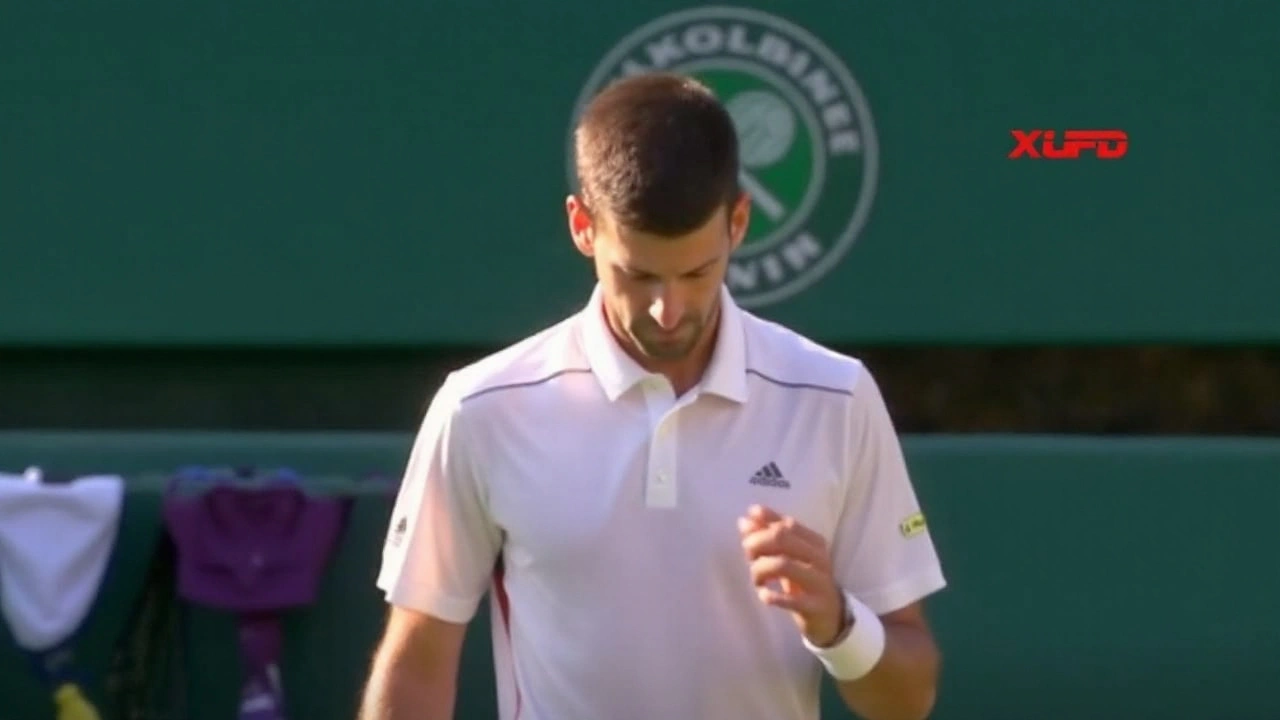 O que significaria Djokovic no comando de Fonseca