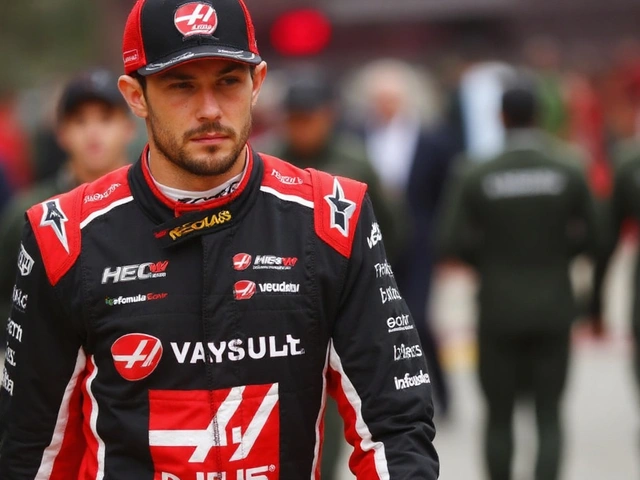 Esteban Ocon perde classificação no GP do Azerbaijão por falha no teste de flexão da asa traseira