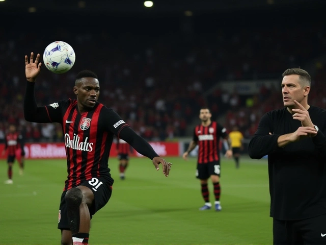 Flamengo vira 2 a 1 e assume liderança do Brasileirão 2025