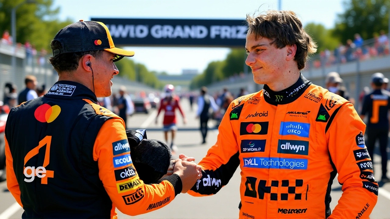 Oscar Piastri vence GP Holanda 2025 em Zandvoort e supera Verstappen