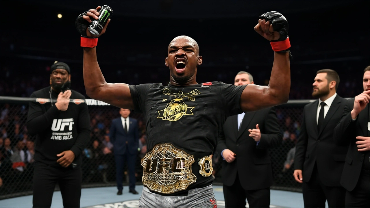 Reações da comunidade MMA