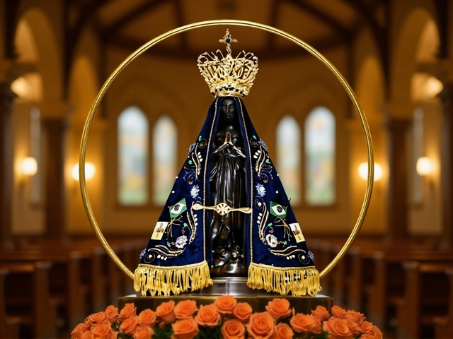 Dom Leomar Brustolin coroa Nossa Senhora Medianeira como Rainha do Povo Gaúcho