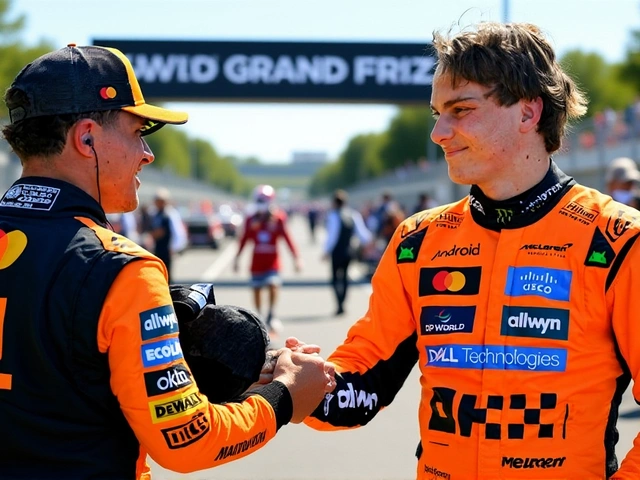 Oscar Piastri vence GP Holanda 2025 em Zandvoort e supera Verstappen