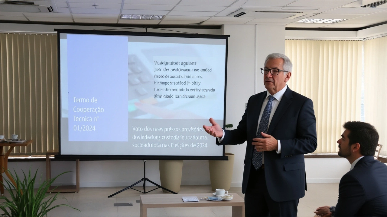 Além da prisão: crimes eleitorais e tecnologia