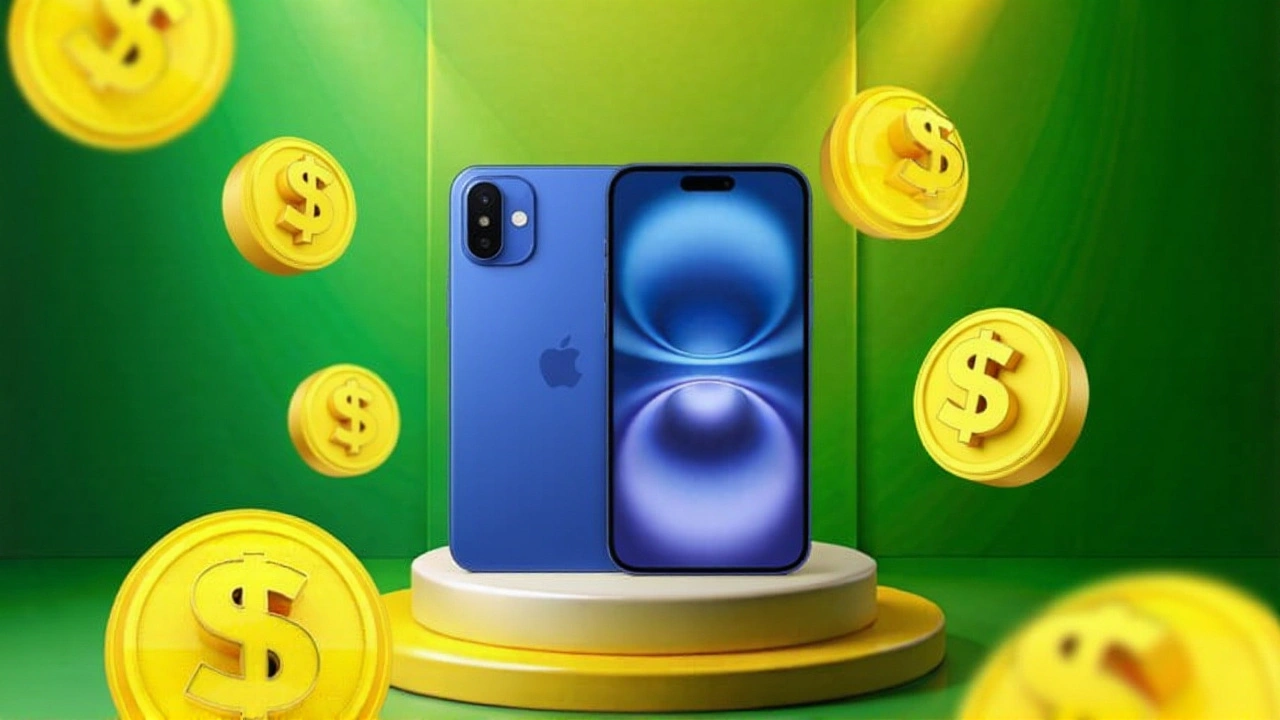 iPhone 16 com desconto de R$ 1.550 no Pix na Black Friday 2025