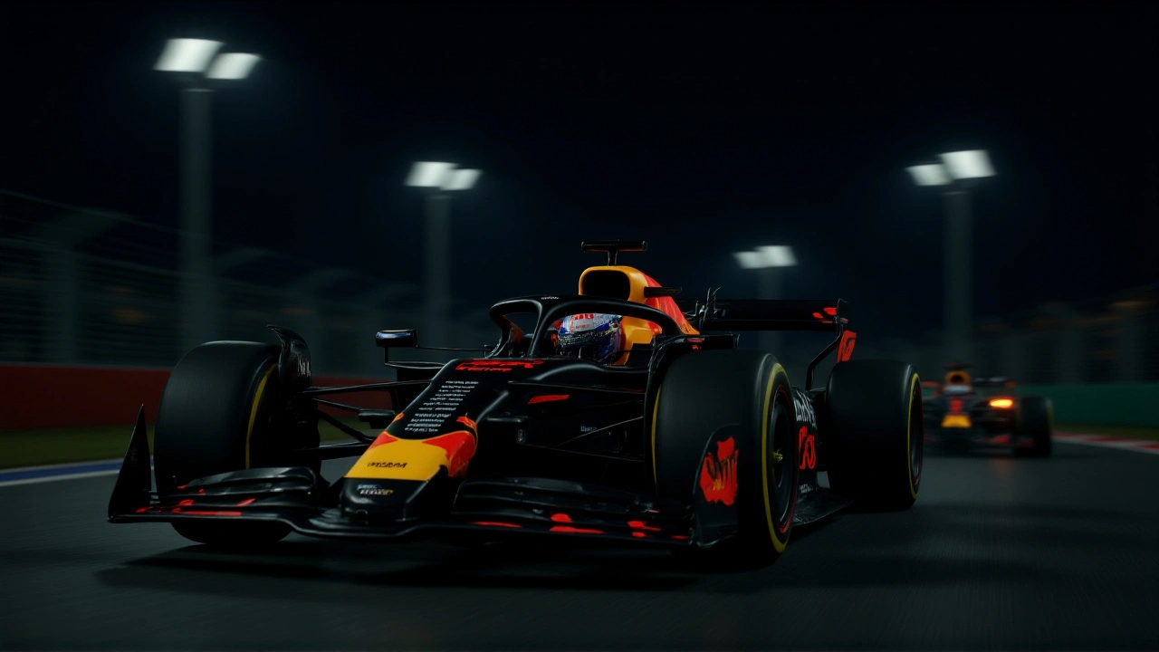 Verstappen gana en Las Vegas, pero Norris se acerca al título con 408 puntos