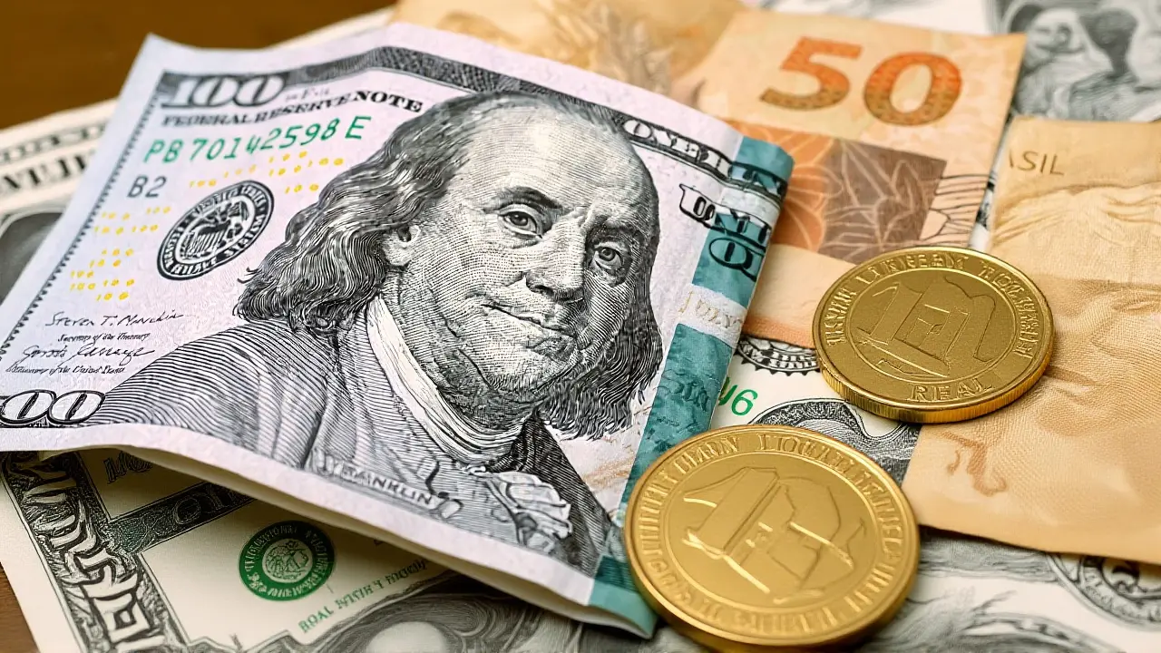 A engrenagem entre Petróleo e Moeda