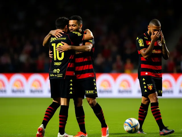 De Pena e Felipinho discutem, mas gol garante vaga do Sport na semifinal