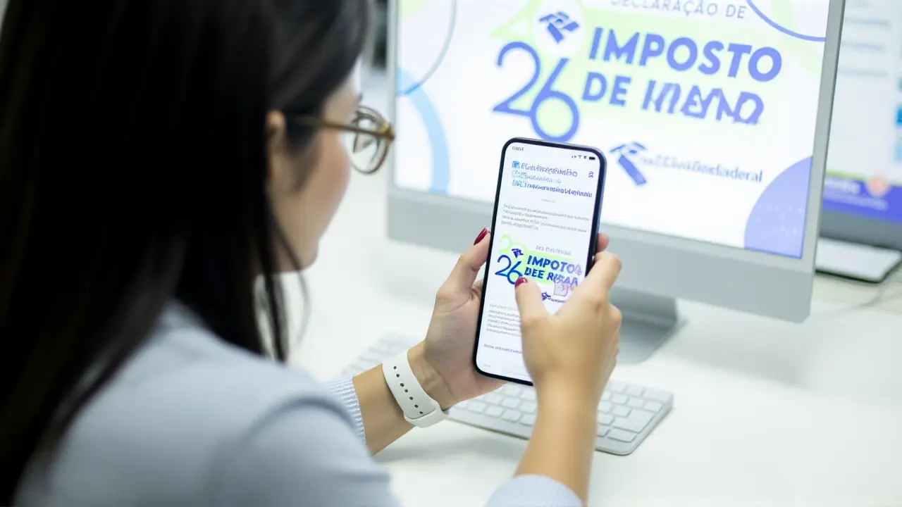 Não está no 1º lote do IR 2026? Veja como consultar e resolver