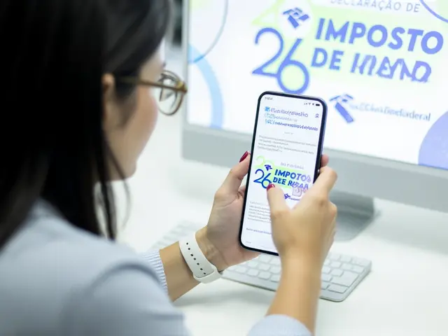 Não está no 1º lote do IR 2026? Veja como consultar e resolver
